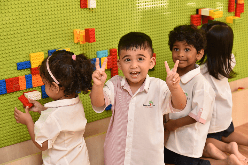 Raffles Kidz @ Ang Mo Kio | Preschool Singapore | Interactive Learning